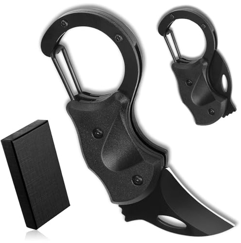 EFNHJF5Geschenke für Männer,Taschenmesser Klappmesser,Schlüsselmesser,EDC messer,Geschenk für Papa, Geburtstagsgeschenk für Männer,Vatertagsgeschenk Messer outdoor Einzigartige Camping Zubehör