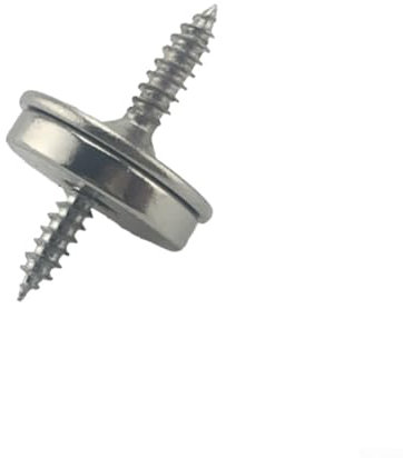 Kit di 5 chiusure magnetiche per armadi e cassetti, sistema di chiusura affidabile