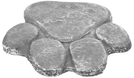 TOYANDONA Pierre Commémorative pour Animaux De Compagnie Pierre Tombale Résine pour Chien Marqueur De Tombe Décoration Extérieur