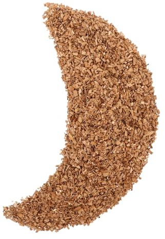 Milisten Natural Wood Natural Fruitwood Smoker Chips 1 Bag for Bbq Grill