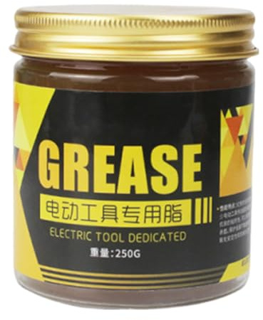 Grasa de Uso Intenso | Grasa para Brocas de 250g - Lubricante Antioxidante Para Taladros Amoladoras Cojinetes De Ruedas De Auto Uso Industrial