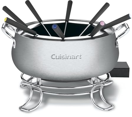 Cuisinart cfo-3ss eléctrico Fondue eléctrica