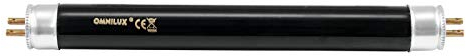 OMNILUX UV-Röhre 8 Watt für G5 Fassung 288x16mm T5