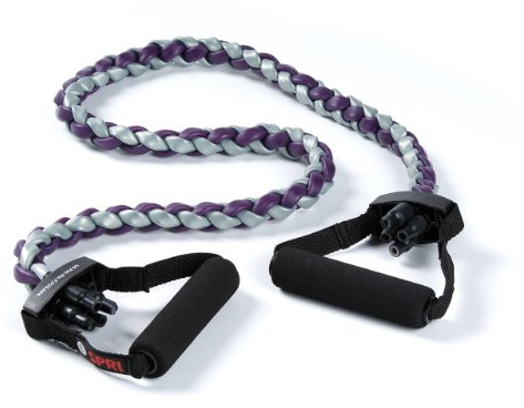 SPRI Braided Xertube Resistance Band (Ultra Heavy - Purple)