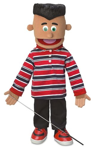 25 Jose, Hispanic Boy, Full Body, Ventriloquist Style Puppet