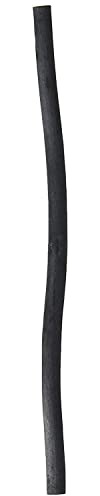 Coates 47000225 Diameter Willow Charcoal Medium, Pack of 25, Black, 4–6 mm