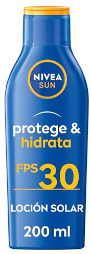 Nivea Leche Fp-30 200 Ml.
