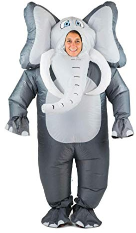 Bodysocks Inflatable Full Body Elephant Costume