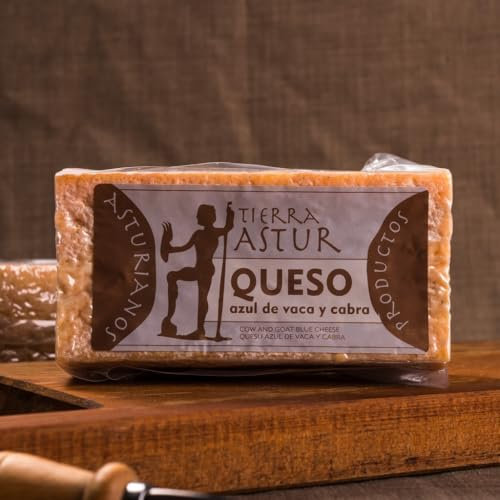 QUESO AZUL DE VACA Y CABRA EN BARRA (1 KG. APROX.)