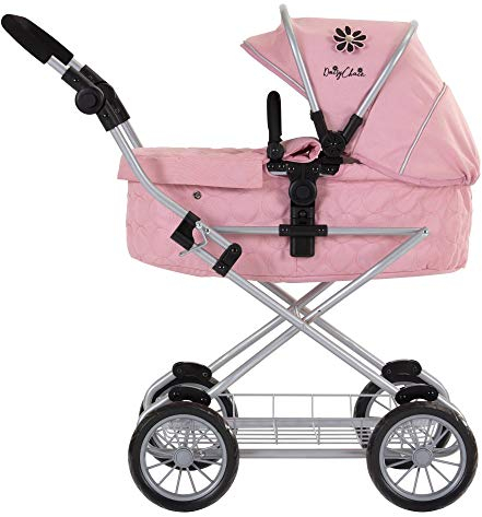Daisy Chain Destiny-Reise-Puppenwagen – ​Empfohlen für Kinder zwischen 5 und 9 Jahren. (Classic Pink)