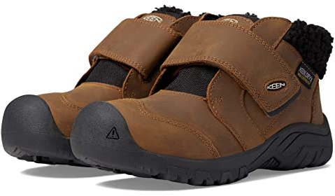 KEEN unisex – barn Kootenay 4 Mid VattentätKänga
