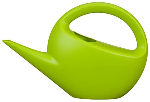 Scheurich Smilla Arrosoir en Plastique Vert Mat 40,2 cm de Large, 11,5 cm de Profondeur, 26,6 cm de Haut, 3 l de vol.