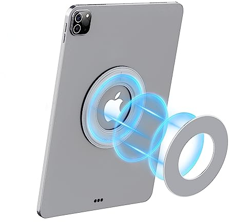 Nillkin Tablet Wall Mount,ipad Wall Mount,Magnetic Stands,ipad Rear Seat Car Mount for Children Compatible With Pad/Pad Mini/Air/Pro,e-Book Reader Gray