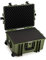 B&W Transportkoffer Outdoor - Typ 6800 Bronze-Grün - mit Würfelschaum, Trolley Koffer, ideal auf Tour - wasserdicht nach IP67 Zertifizierung, staubdicht, bruchsicher und unverwüstlich