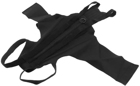 PenRux Back Bracer for IVDD in Dogs, Arthritis, Spinal Surgical Recovery, Herniated Disc, Slipped Disc, Rehabilitation, Adjustable Back Support, Dog Back Brace, Back Protector (L)