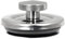 ALLINOX Tappo Per Ispezione HT Alte Temperature Canna Fumaria In Acciaio INOX Con Molla Per Tubo Uscita Fumi e Sistemi Camino (DN 150)