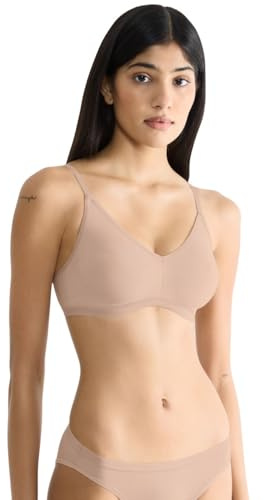 Sloggi Bra Brassière en Coton Doux Beige, New Beige., XL