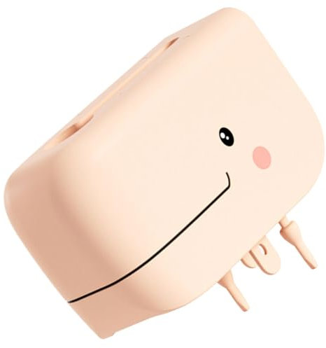 CIMAXIC Protector De Grifo De Bañera Para Bebés Diseño De Fundas Para Grifo De Bañera Para Niños Color Beige Fácil Instalación y Uso Accesorio De Seguridad Para Baño