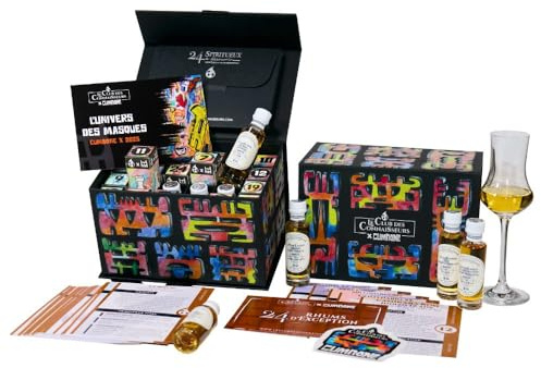 Calendrier De L'Avent Rhum d’Exception - Edition Cumbone - 24 x 20ml