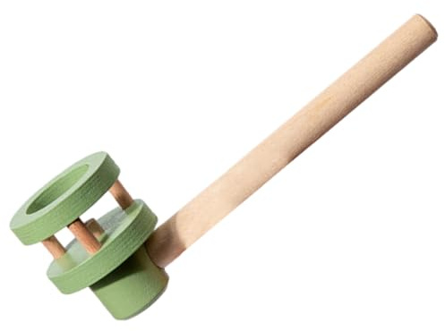 minkissy Floating Blow Ball for Breath Control Training Fun Interactive Indoor Outdoor Plaything for Boys and Green Floating Sphere