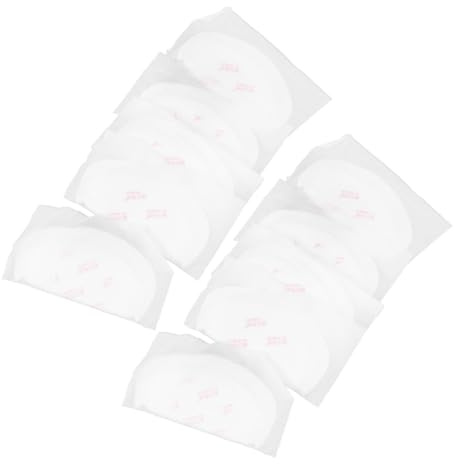 BESPORTBLE Disposable Waterproof and Dry for Breastfeeding Mothers Nursing Pads, 50Pcs Non-Woven Fabric Breast Pads, Leakproof and Comfortable for Daily Use
