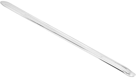 QWORK 28 Inch Tire Iron Lever Bar, Professional Tire Changing Spoon Tool for Cars Motorcycles Bicycles Scooters, Forged Steel Chrome Plated Tire Removal and Installation Tool