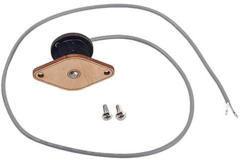 Buhdjfnke Pickup per Chitarra 1 Corda Pickup In Legno di Acero per Basso Chitarra Elettrica Accessori di Ricambio Parti Pickup Acustico