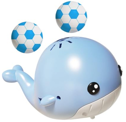 Blowing Ball Toys - Whale Aero-Levitation, Floating Blow Spheres | Battery Balancing Games, Electronic Visual Tracking Trainer | STEM Concentration Early Education Accessory for Home School