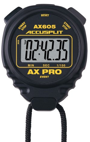 ACCUSPLIT AX605 Event Stopwatch
