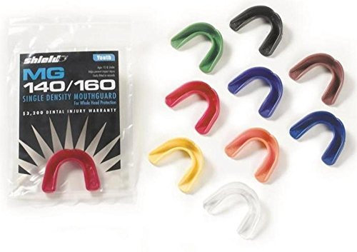 SHIELD-WILSON Zahnschutz Shield Standard, einstufig für Kinder blau