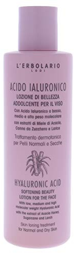 LErbolario Hyaluronic Acid Softening Beauty Lotion For Unisex 6.7 oz Treatment