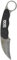 SOG 02SG018 Herren Fahrtenmesser Gambit, schwarz, One Size