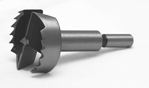 Tandad skogsborr, DIN 7483 G, träborr, hålborr för asthål, 20 mm