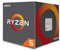 AMD YD2600BBAFBOX Processore Ryzen 5 2600 Socket AM4 3.9Ghz Max Boost, 3,4Ghz Base+19MB