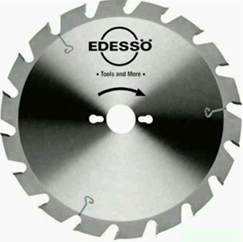 Edessö HM Circular Saw Blade Precision Cutting Cut 315 x 30 mm Teeth = 20FF Nail-Proof