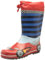 Playshoes Gummistiefel Zugband Regenstiefel, Rennwagen, 32 EU