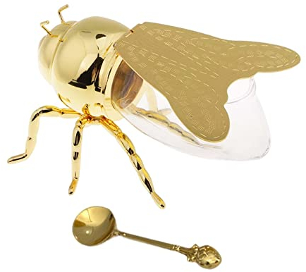 Baoblaze Bienen-, dekorativer Honigbehälter für Festliche Partys, Sirup