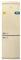 Cecotec Frigorifero Retro Combinato Bolero Coolmarket Combi Origin 294 Beige E. Altezza 190 cm e Larghezza 60 cm, Total No Frost, Multi Cooling, Ultra Fresh, Convertible Box, Beige