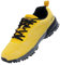 Mens Air Running Shoes Tennis Sneakers Athletic Breathable Gym Trail Running Shoes for Men Size Yellow