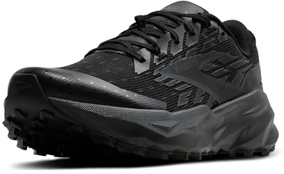 Brooks Men’s Cascadia 19 Mountain Trail Running Shoe - Black/Black/Ebony - 11 Medium