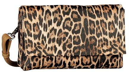 Gabor bags Salara dam kvällsväska clutch liten, BRUN, Small