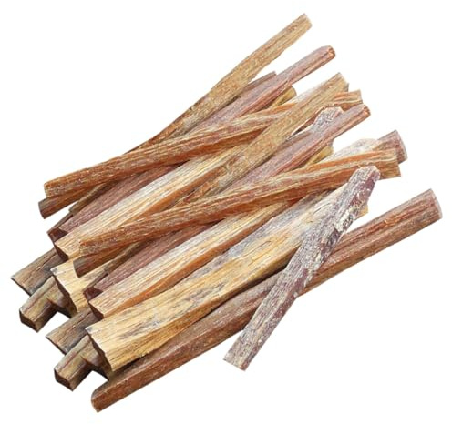 SEWACC Encendedor para Fuego de Camping Palos de Madera para Acampar Herramienta Natural para Encender Fogatas Estufa y Barbacoa Bolsa Portátil Varillas de Leña Seca