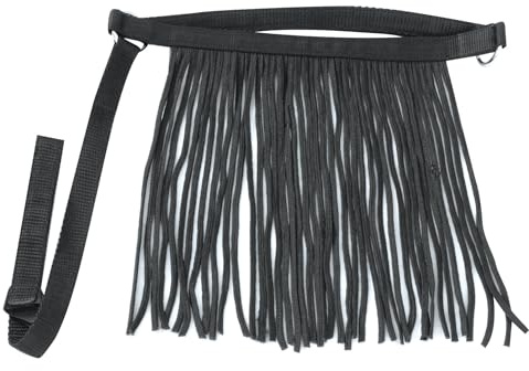 WALDHAUSEN Franges anti-mouches avec tête de lit, noir, VB