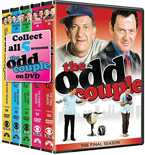 Odd Couple: Complete Series Pack [DVD] [Region 1] [US Import] [NTSC]