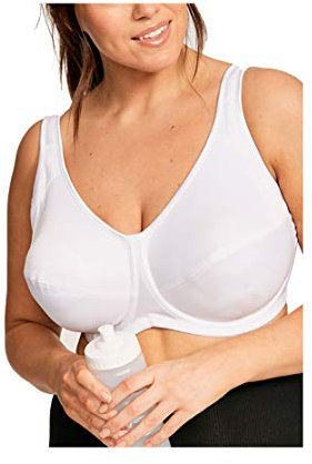 Freya womens Active Underwire Sports Bra, White, 28D