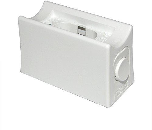 Fassung Linienlampe für Osram Linestra Ralina 35W & 60W S14d ein Sockel mit Schalter weiß