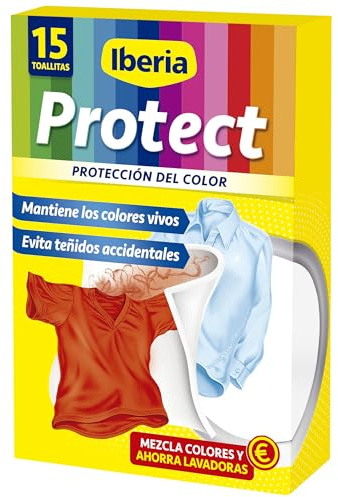 Iberia - Toallitas Protect Captura Colores - 15 Unidades