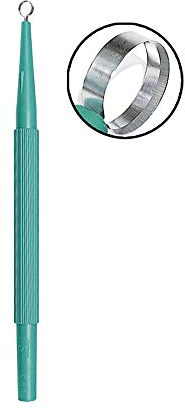 Kai Medical Einweg-Hautkürette Einmal Kürettage Hautcuretten Curette, 5,0 mm, 1St