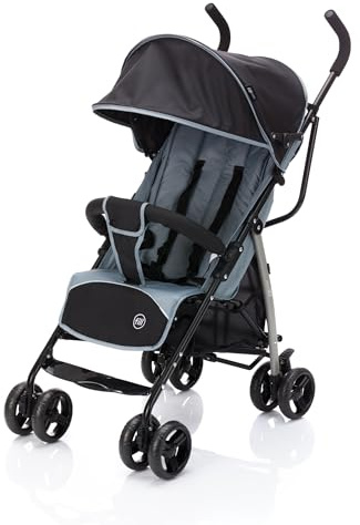 Fillikid Sportwagen Buggy Glider Exklusiv | Kinderwagen Kindersportwagen leicht, modern, klein | Buggy zusammenklappbar | Kinderbuggy, Liegewagen mit Fußstütze und Frontbügel