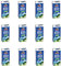 Berchtesgadener Land - Haltbare Alpenmilch 1,5% fett laktosefrei bio - 1 l - 12er Pack